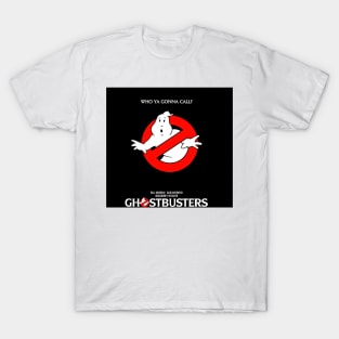 Ghost Buster poster T-Shirt